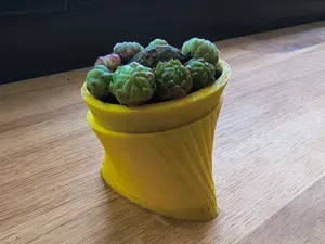drunk plant pot