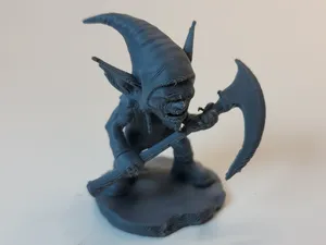 Redcap Slasher Goblin - Dnd Miniatures