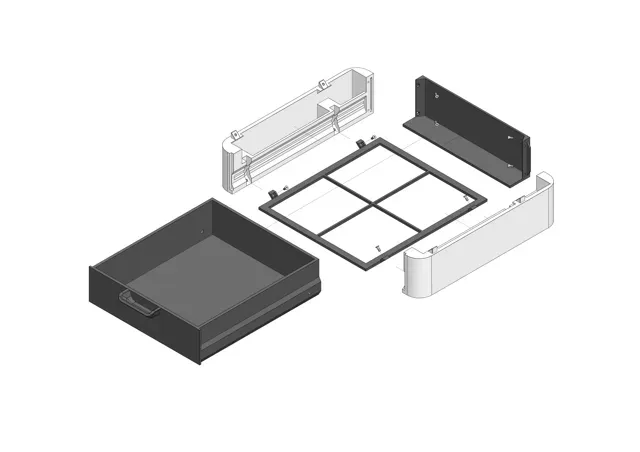 [BaBo] drawer module 60 — Фото 3 из 9