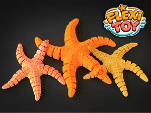 Starfish Flexi Fidget – Medium & Small
