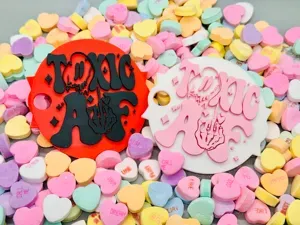 Toxic AF Lid Topper for Stanley 40oz