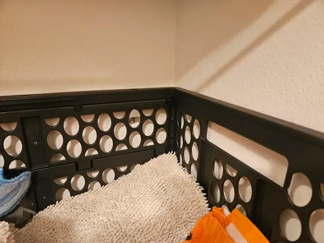 Folding/Laundry basket wall hook/mount — Фото 3 из 6
