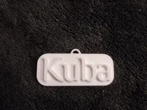 Kuba Keychain