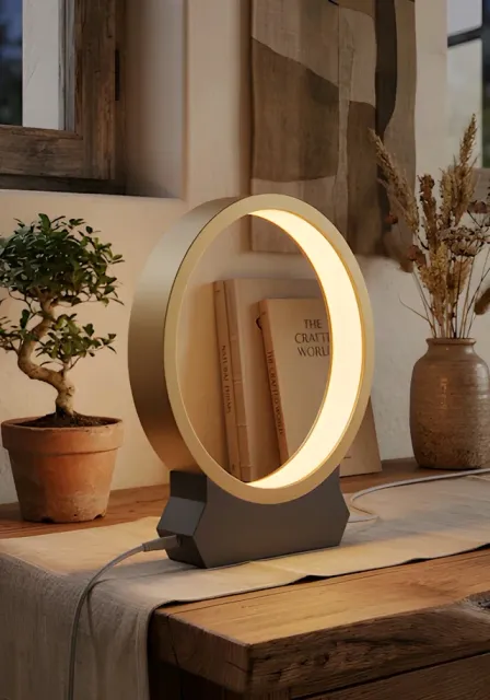 LOOP Lamp - Minimalist LED Table Lamp — Фото 2 из 9