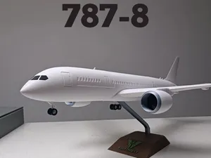 1/100 scale Beoing 787-8 model