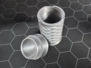 Screw Lid Container