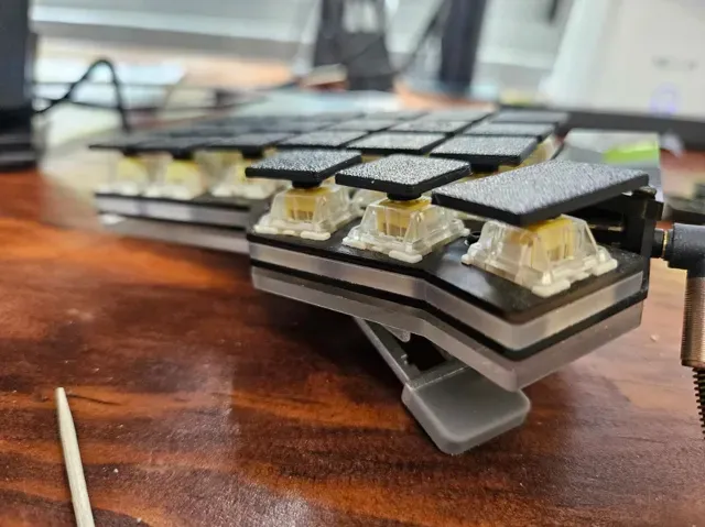Keycaps Set Ultra Low Profile for cherry mx — Фото 3 из 9