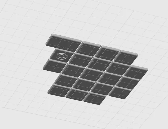 Keycaps Set Ultra Low Profile for cherry mx — Фото 6 из 9