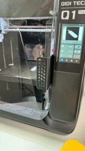 Qidi Q1 Pro Voronoi Lang Griff Handle Tür Door