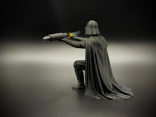 Darth Vader Pen Holder - Custom Desk Decoration! — Фото 2 из 6