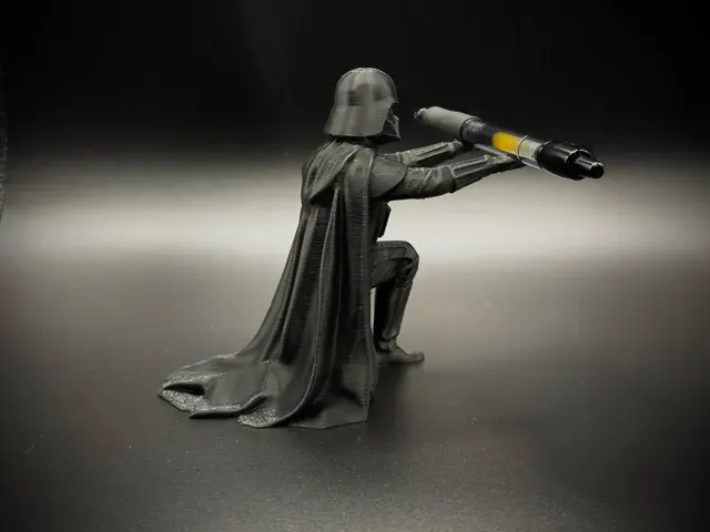 Darth Vader Pen Holder - Custom Desk Decoration! — Фото 4 из 6