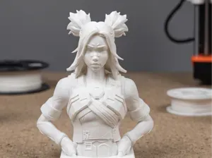 Valorant Neon Bust 3D Print Model 466