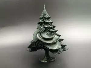 Christmas Tree Sculpture – Holiday Decoration