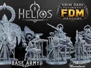 Helios, BASE ARMY- 32mm grimdark wargame