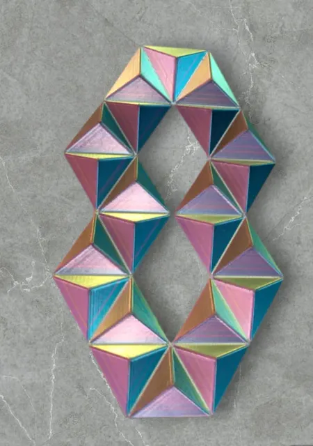Infinite Flippy Flappy Pyramids Fidget Toy — Image 4 of 8
