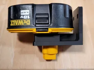 Dewalt 18v XRP Battery Holder Wall Mount