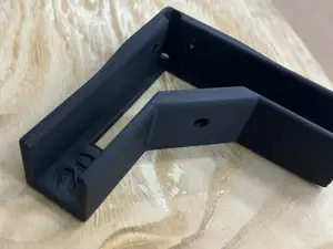 High-Precision 90° Corner Clamp for 20 mm Panels