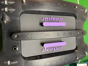 Hoppers covers Deeper Quest bait boat