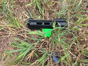 (Bolt-On) M-LOK Textured Handguard Grip