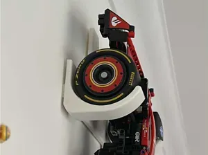 Large LEGOs F1 car wall mount