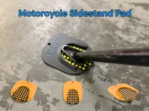 Motorcycle Sidestand Pad