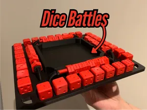 Dice Battles - Dice Board Game