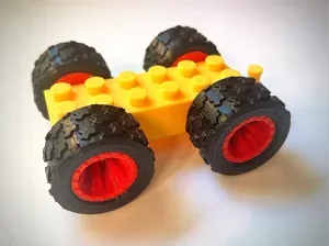Duplo 4x4 Monster Truck
