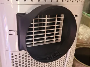 Exhaust Adapter for Portable AC (162mm x 110mm)