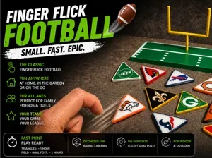 Finger Flick Football