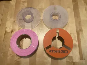 Rosa3D Refill Adaptator for Bambu Lab Masterspool by Atome3D
