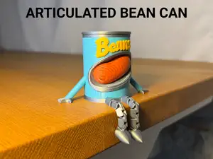 Articulated Bean Can Buddy