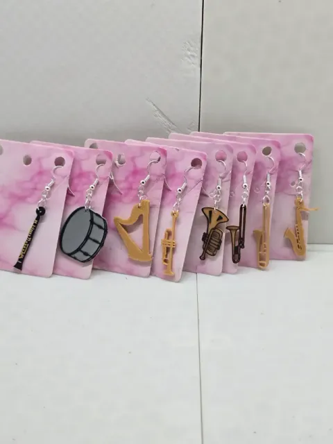 Instrument Earrings — Image 2 of 9