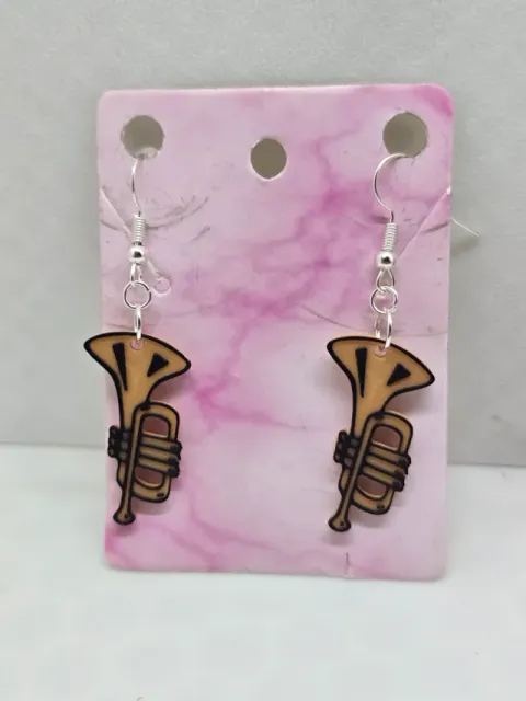 Instrument Earrings — Image 7 of 9