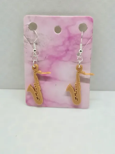 Instrument Earrings — Image 3 of 9