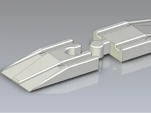 brio compatible ramp - Holzeisenbahn Rampe