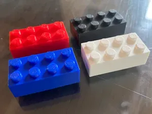 LEGOs Compatible 2x4 Brick | Precision Fit