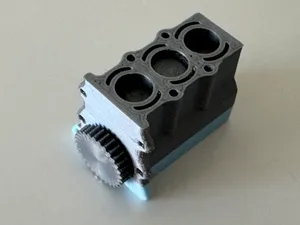 Inline-3 Engine Keychain Fidget