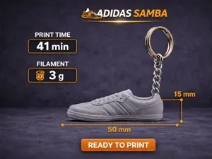 Keychain Adidas Samba