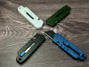 EDC-Friendly Lightweight Utility Knife