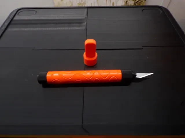Chunky Hobby Knife With Cap For No.11 Blade