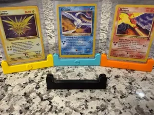 Pokemon Card Display Stand | Poke Ball Holder