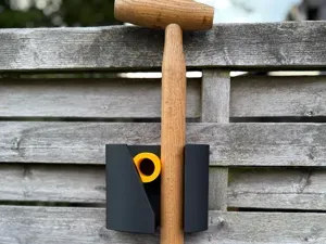 Gravity Broom Holder