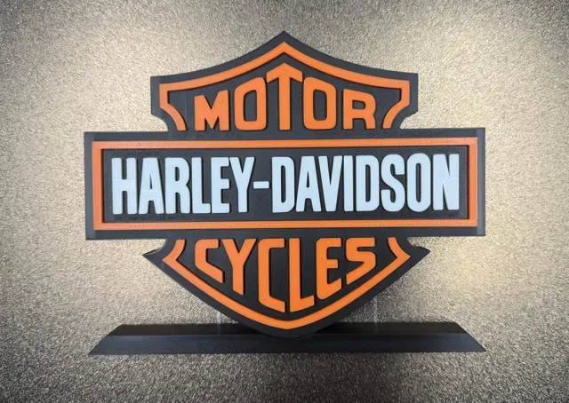 Harley-Davidson Tischständer — Image 2 of 2