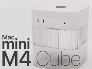 M4 Cube: A Modern Homage to the Power Mac G4 Cube