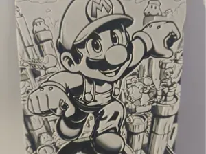 hueforge Super Mario, nintendo