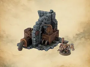 Ruine V3Q - Les ruines oubliées