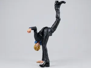 Sanji - Black Leg - Gravity-Defying Kicking Pose