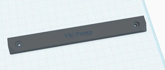 VM Paintball Marker Original Panel — Фото 3 из 5