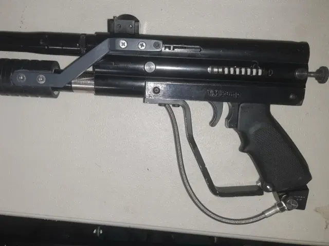 VM Paintball Marker Original Panel