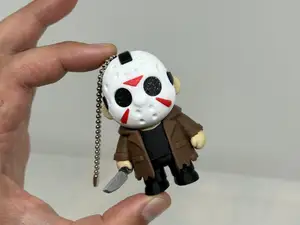 Mini Jason voorhees - No AMS - Keychain/Toy